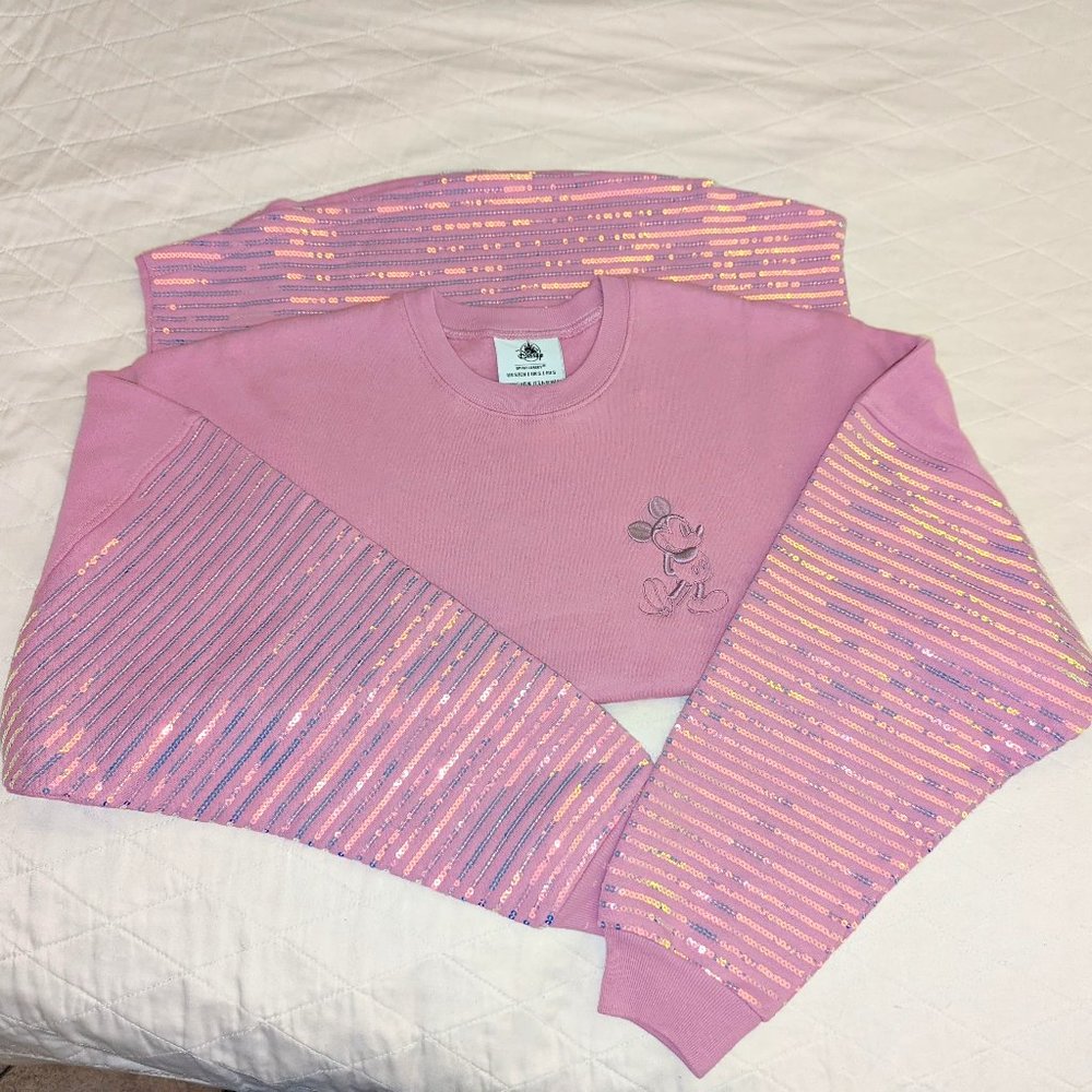 Disneyland sequined spirit jersey